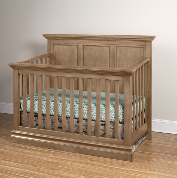 Westwood Pine Ridge Convertible Child's Crib in Cashew