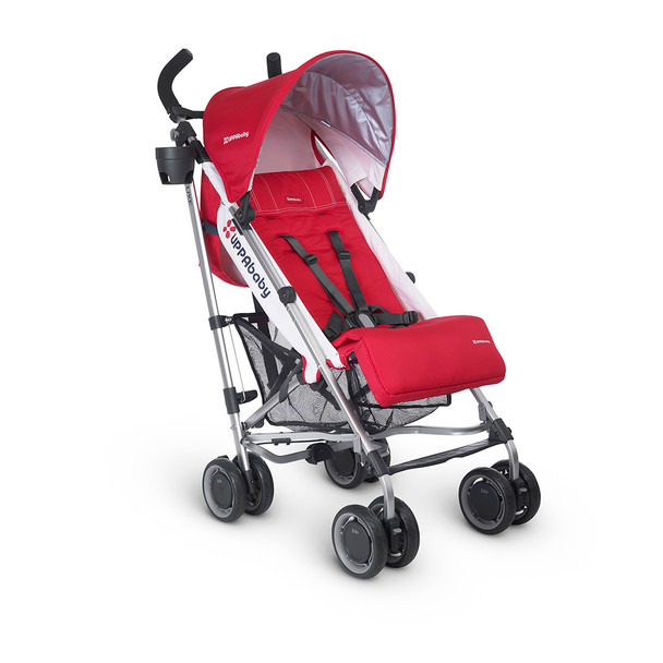 UPPAbaby G-Luxe Stroller in Denny(Red/Silver)