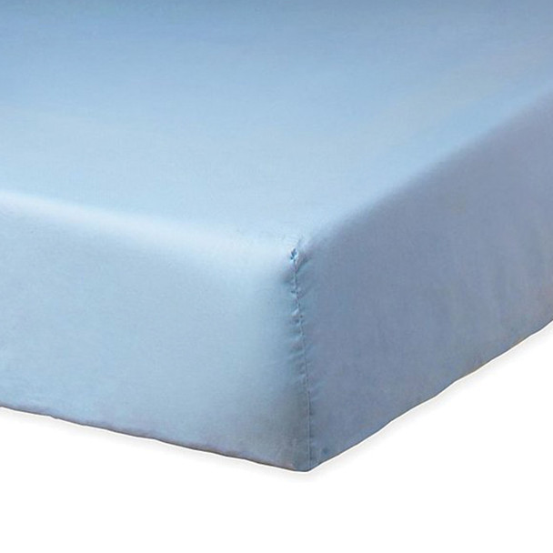 Pali Blue Crib Sheet