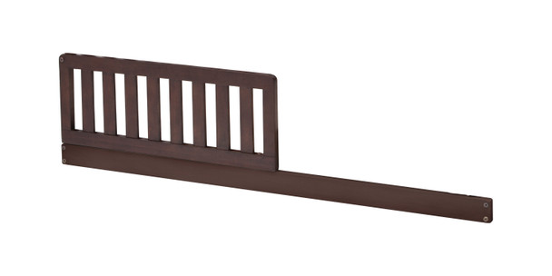 Simmons Castille Collection Toddler Rail in Antique Espresso