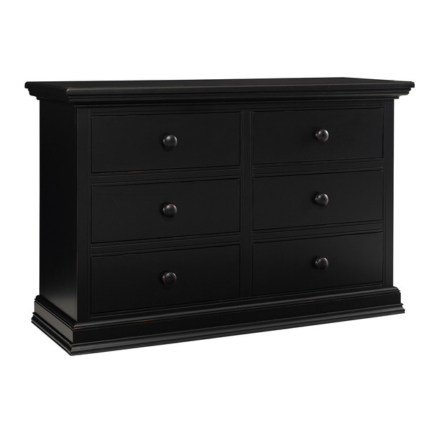 Dolce Babi Maximo Double Dresser in Rubbed Onyx