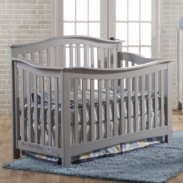 Pali Bolzano Collection Forever Crib in Stone