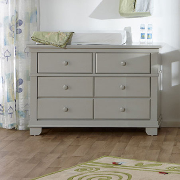 Pali Torino Collection Double Dresser in Stone