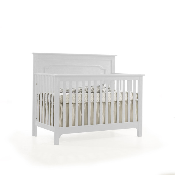 NEST Emerson Collection 4 in 1 Convertible Crib in White