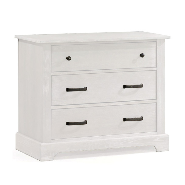 NEST Emerson Collection 3 Drawer Dresser in White