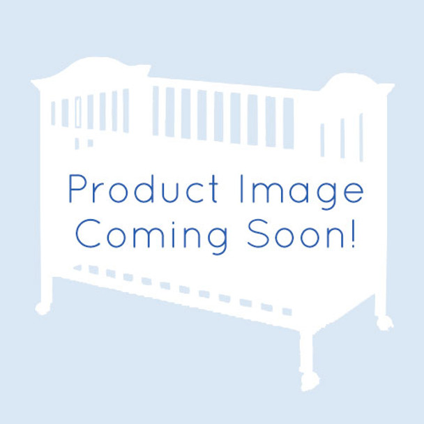 NEST Provence Collection 4 in 1 Convertible Crib in Sugar Cane with Upholstered Panel in Fog
