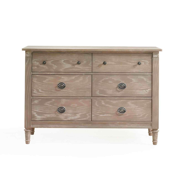 NEST Provence Collection Double Dresser in Sugar Cane