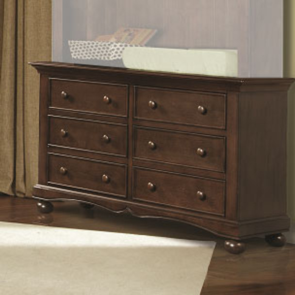 Westwood Meadowdale Collection Double Dresser in Madeira