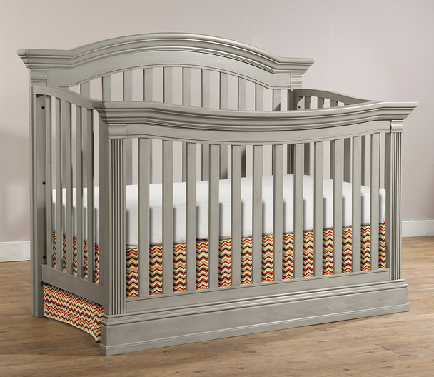 Stella Baby Trinity 2 Piece Nursery Set in Chateau - Crib, 5 Drawer Dresser
