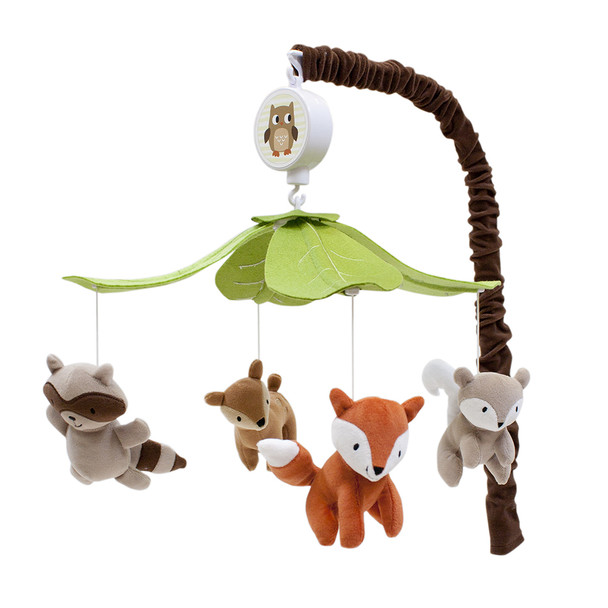 Lambs & Ivy Woodland Tales Musical Mobile