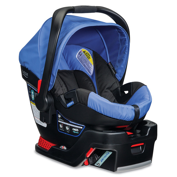 Britax B-Safe 35 Infant Child Seat in Sapphire
