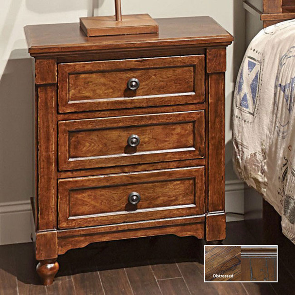 Legacy Classic Kids Big Sur Nightstand in Saddle Brown