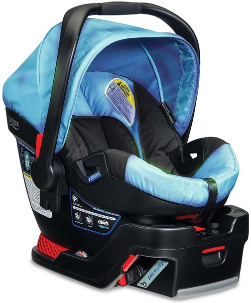Britax B-Safe 35 Elite Infant Child Seat in Aqua - Bambi Baby