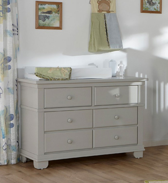 Pali Lucca Collection Double Dresser in Stone