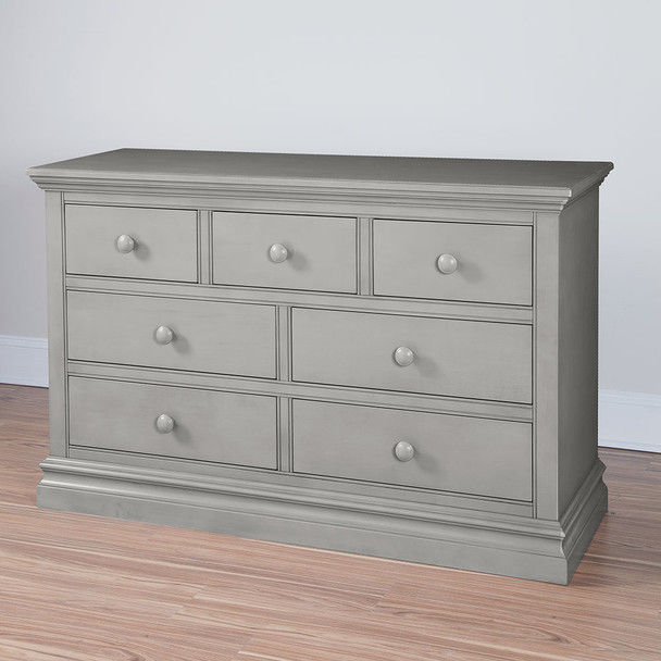 Westwood Pine Ridge 7 Drawer Dresser in Cloud