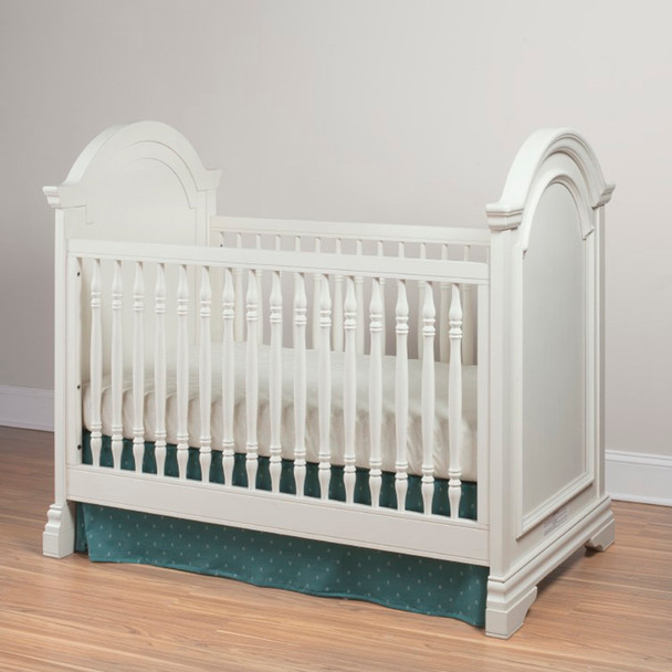 Stella Baby and Child Athena Collection Cottage Crib in Belgium Cream