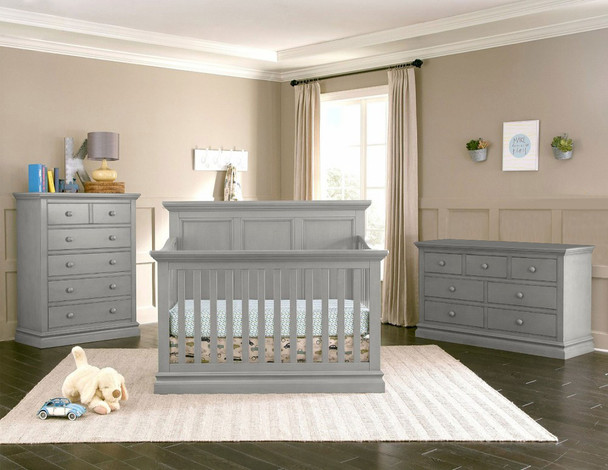 Westwood Pine Ridge 3 Piece Nursery Set in Cloud