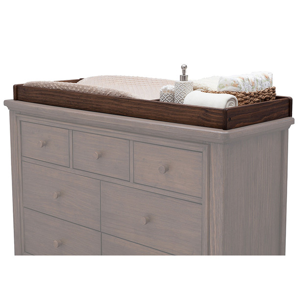 Serta Langley Changing Top in Rustic Oak