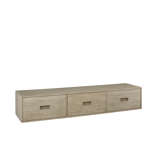 Dolce Babi Naples Underbed Storage in Driftwood by Bivona & Company