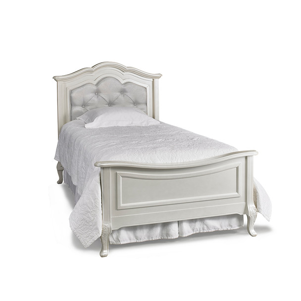 Dolce Babi Angelina Twin Size Bed in Pearl by Bivona & Company