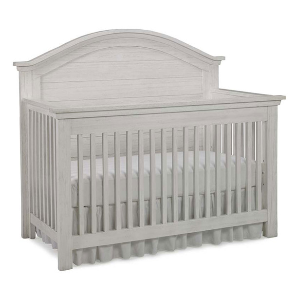 Dolce Babi Lucca Full Panel Convertible Crib in Sea Shell