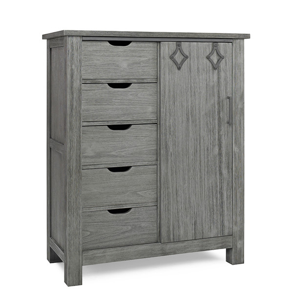 Dolce Babi Lucca Chifforobe in Weathered Grey by Bivona & Company