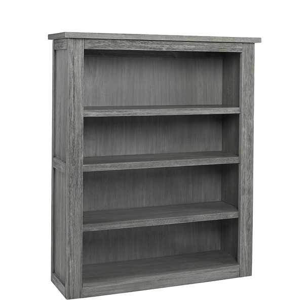 Dolce Babi Lucca Bookcase/Hutch in Weathered Grey by Bivona & Company