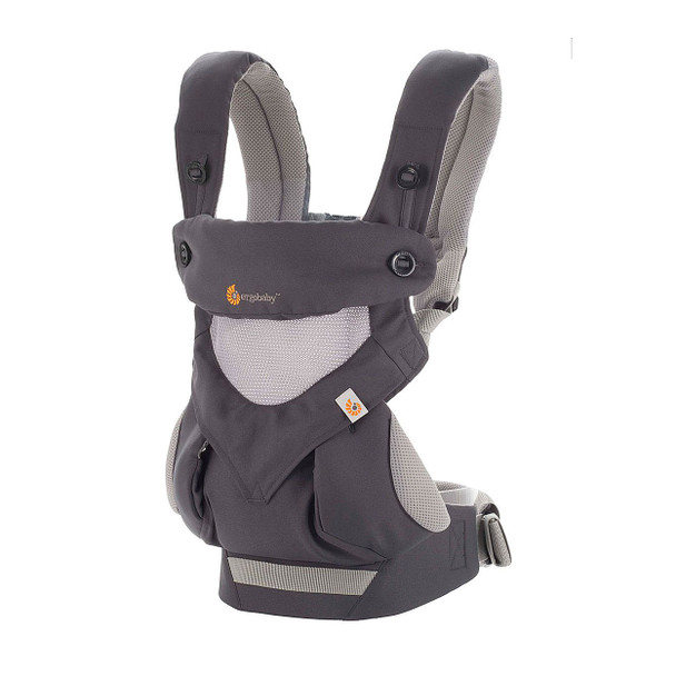 Ergobaby Original Collection Four Position 360 Cool Air Carrier in Carbon Grey