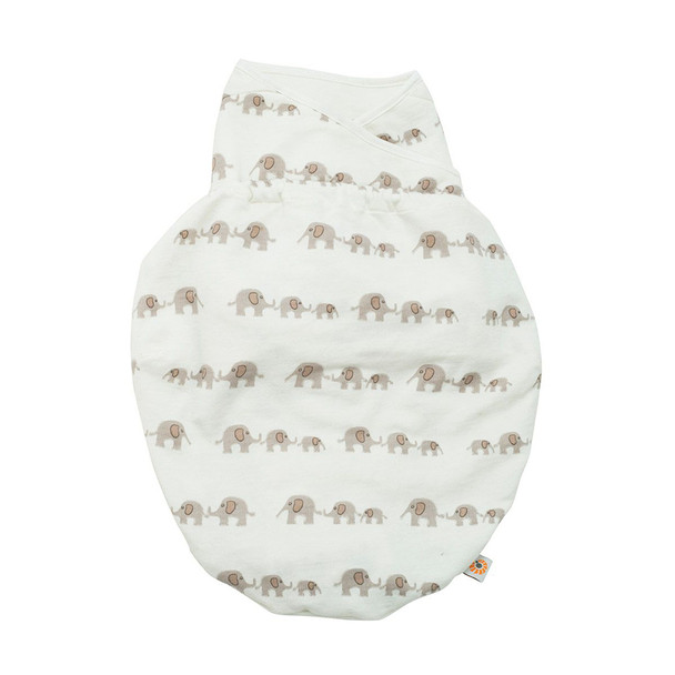 Ergobaby Swaddler - Elephant