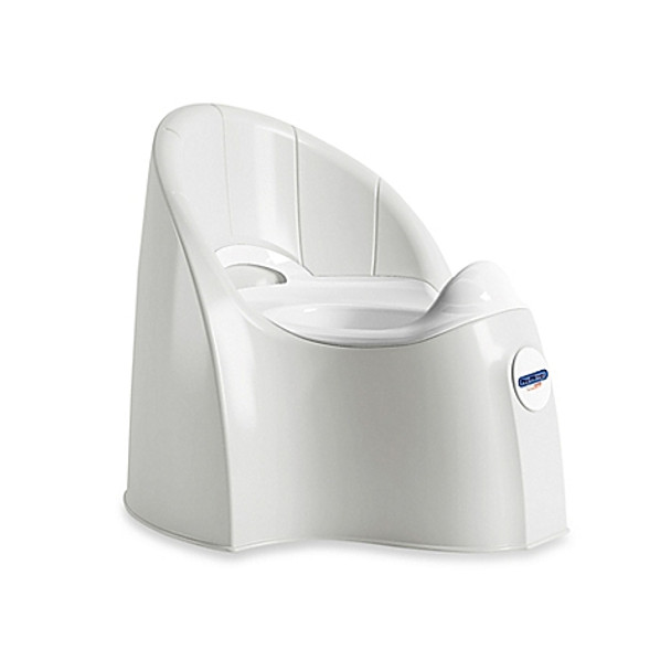 Peg Perego Pasha Potty Chair in White