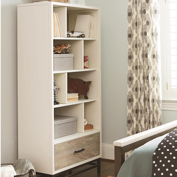 Smart Stuff #myRoom Bookcase in Parchment & Gray