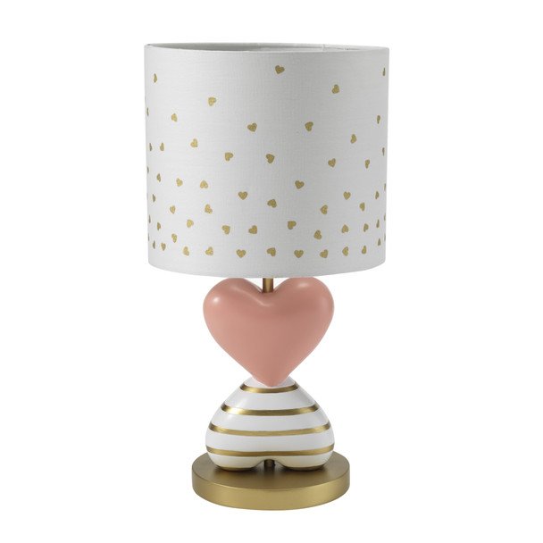 Lambs & Ivy Dawn Collection Lamp w/Shade & Bulb