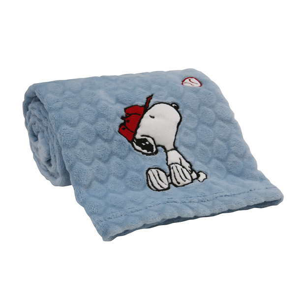 Bedtime Originals Snoopy Sports Blanket