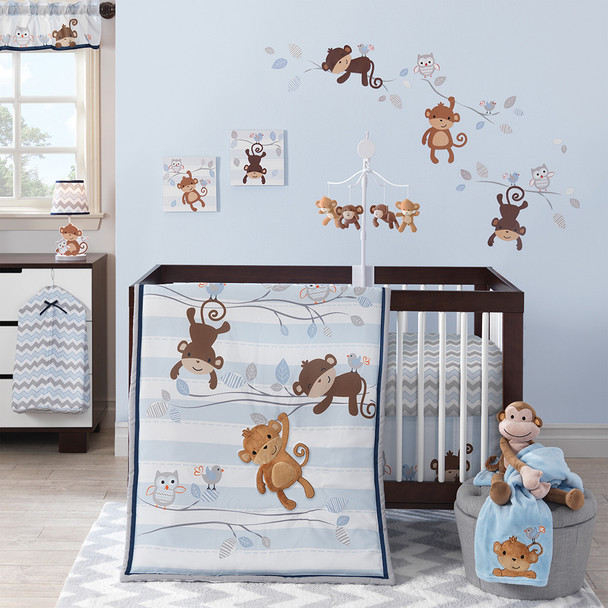 Bedtime Originals Mod Monkey Bedding Set