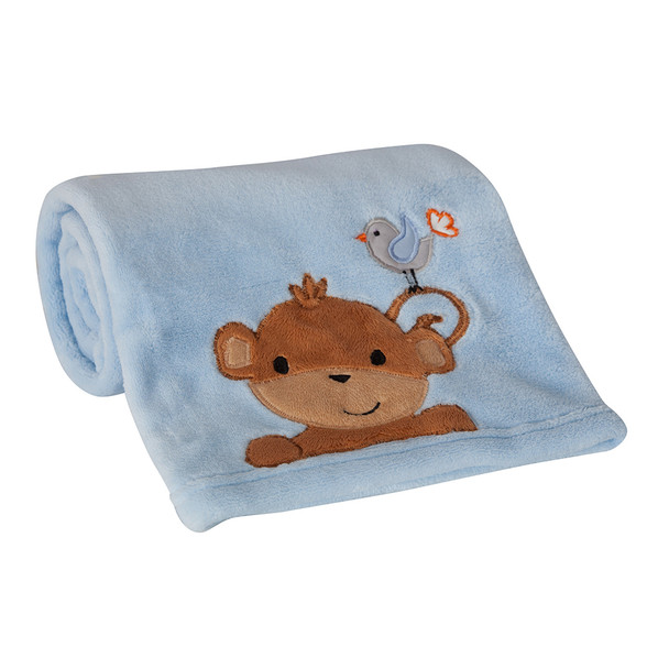 Bedtime Originals Mod Monkey Blanket