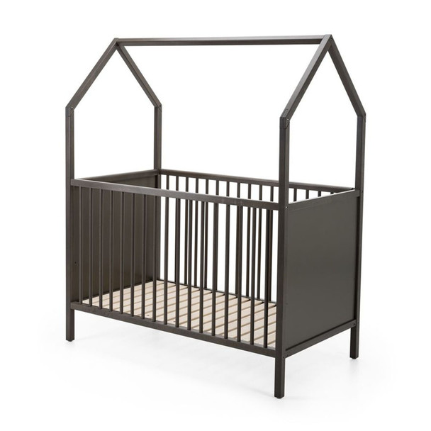 Stokke Home Crib in Hazy Grey