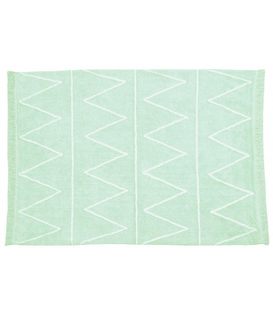 Lorena Canals Hippy Rug in Mint