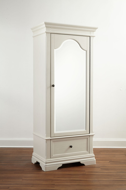 Stella Baby and Child Athena Collection Armoire in Belgium Cream
