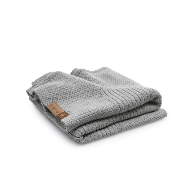 Bugaboo Wool Blanket in Light Grey Melange