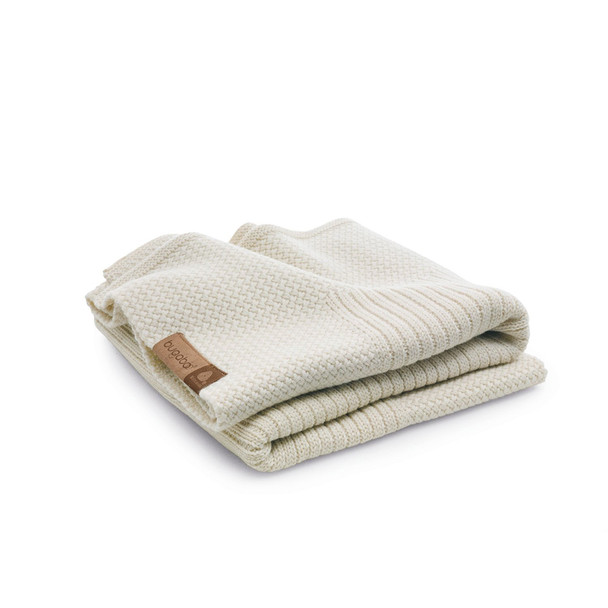 Bugaboo Wool Blanket in Off White Melange