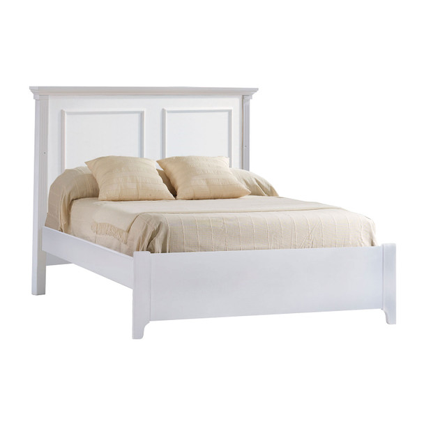 Natart Belmont Gold Double Bed with Rails