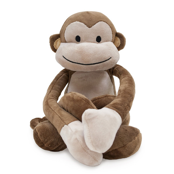 Lambs & Ivy Giggles Collection Plush Monkey
