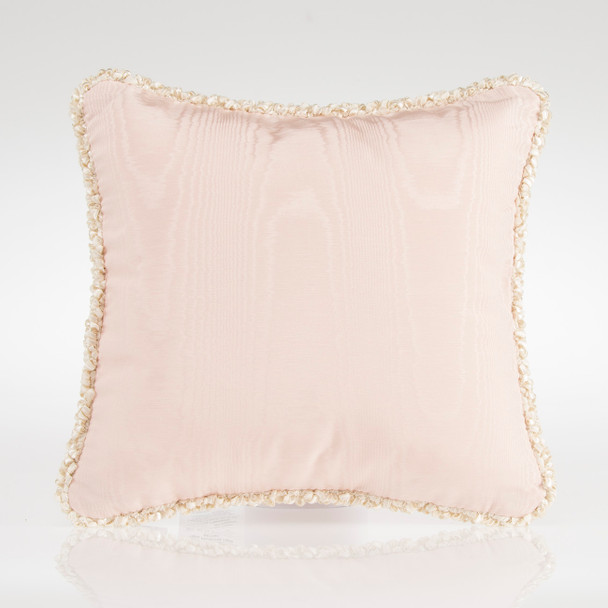 Glenna Jean Contessa Pillow in Pink Moire