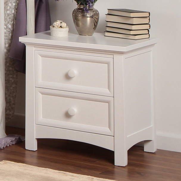 Silva Serena Nightstand in White