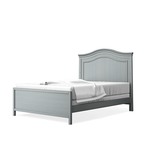 Silva Serena Full Bed with Low Footboard in Flint