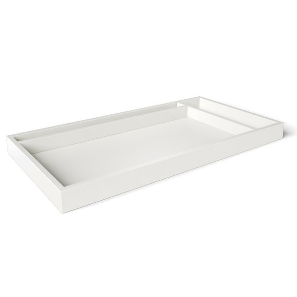 Silva Adjustable Changing Tray in White