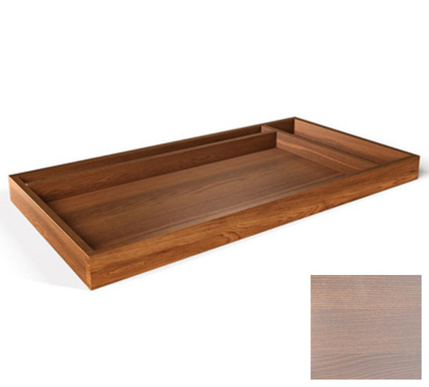 Silva Adjustable Changing Tray in Cappuccino