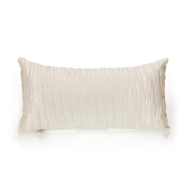 Glenna Jean Lil Princess Rectangle Pillow-Creamy Crinkle