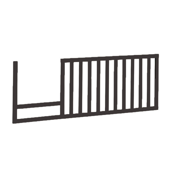 Natart Cortina Toddler Gate in Black Chalet