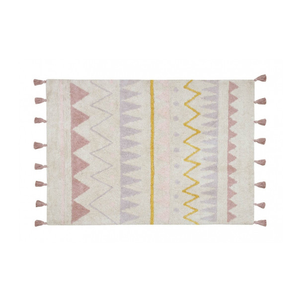 Lorena Canals Azteca Rug in Natural/Vintage Nude